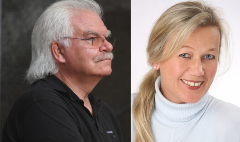 Andrea C. Ortolano und Gerd Hallaschka